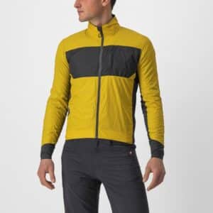 CASTELLI Unlimited Puffy Jacket Front Pose