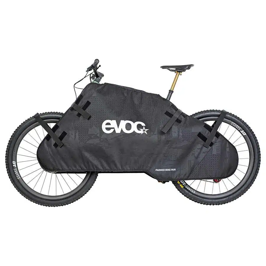 EVOC Padded Bike Rug Bike Exposed