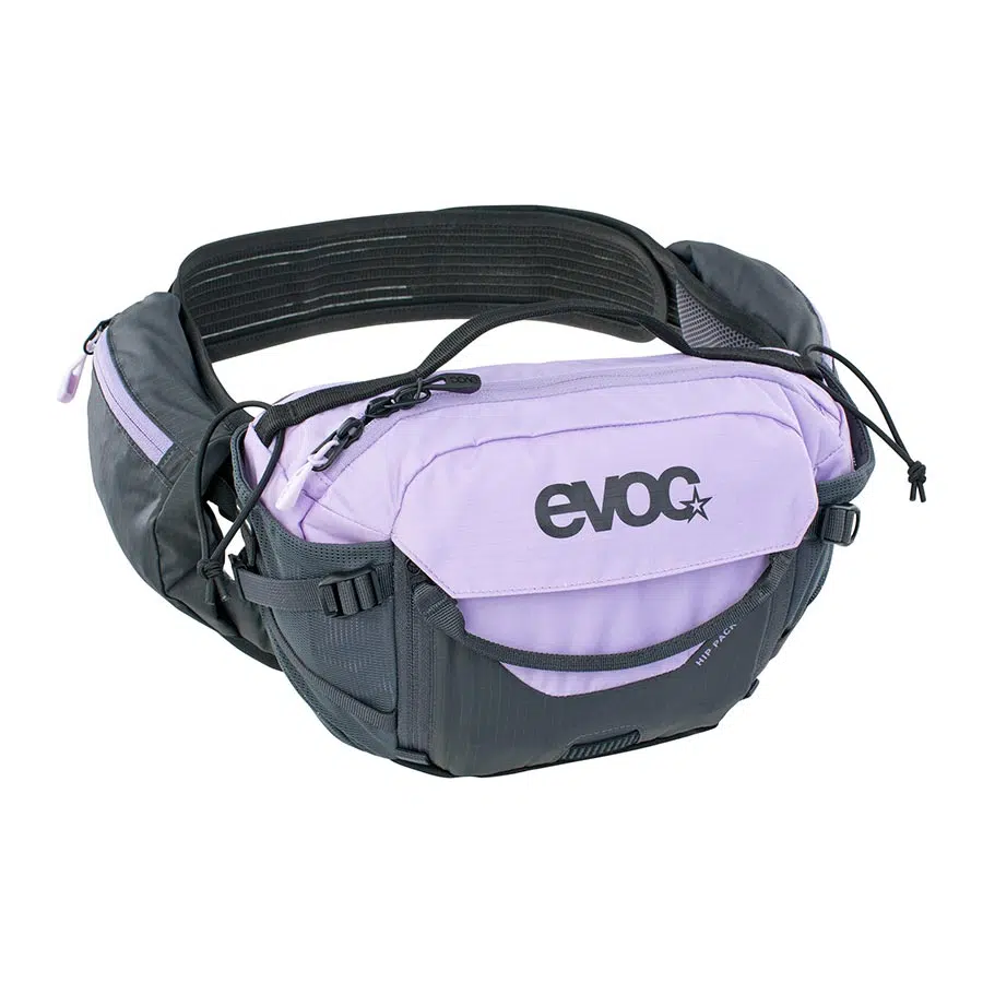 EVOC Hip Pack Pro 3L + 1.5L bladder purple