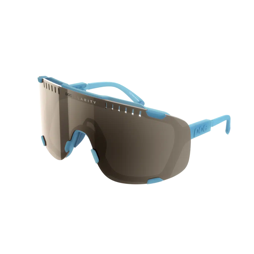 POC Devour Sunglasses Blue Angle