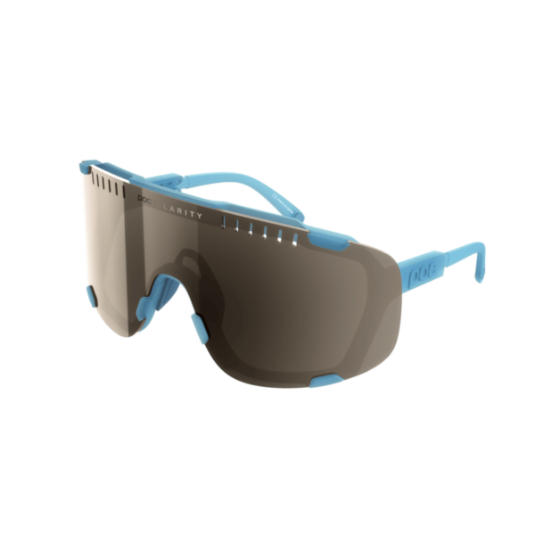 POC Devour Sunglasses Blue Angle