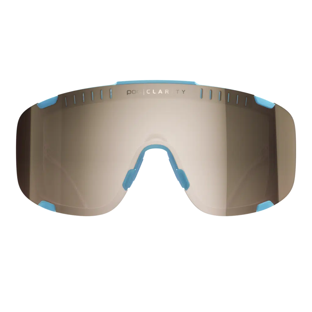 POC Devour Sunglasses Blue Front