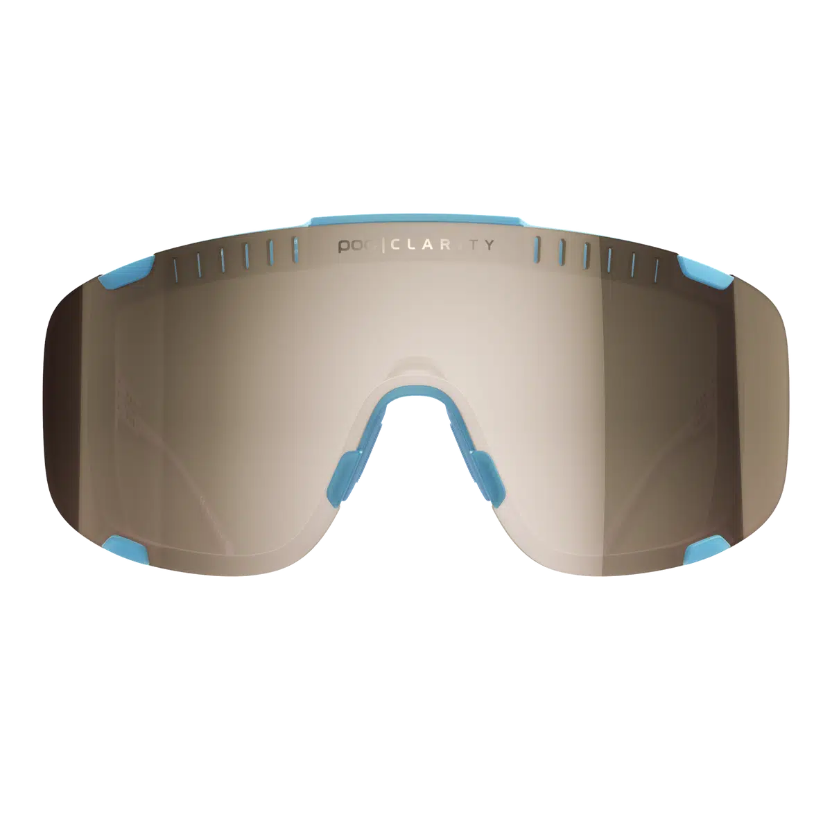 POC Devour Sunglasses Blue Front