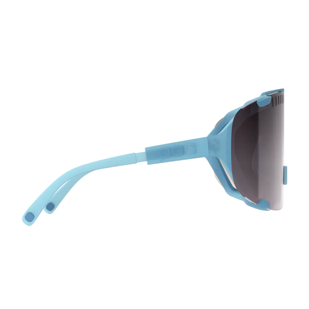 POC Devour Sunglasses Blue Side