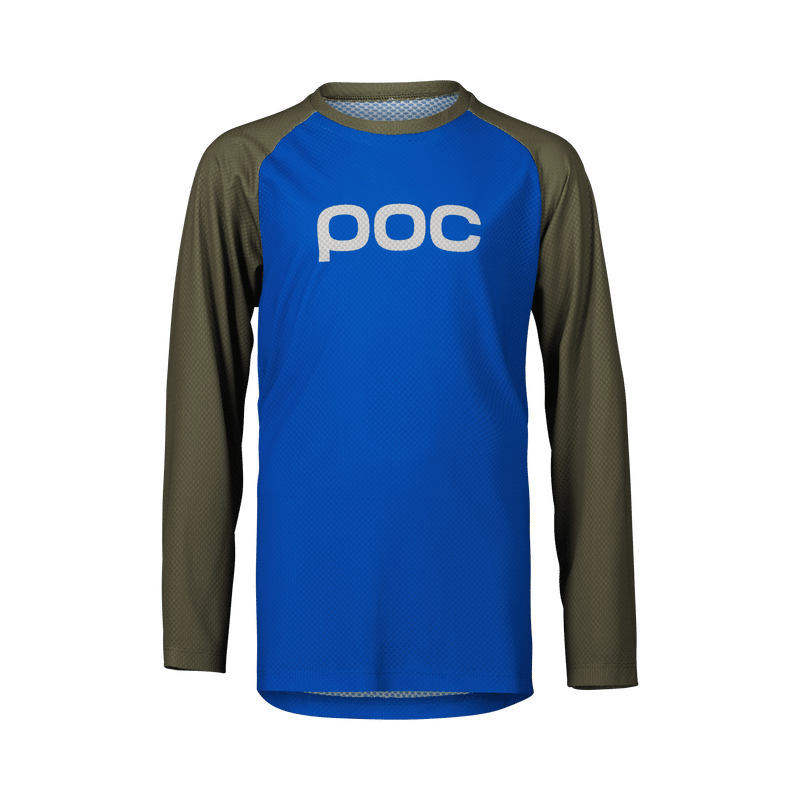 POC Y's Essential MTB LS Jersey Front View