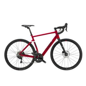 Wilier Triestina Hybrid Drop Bar Red
