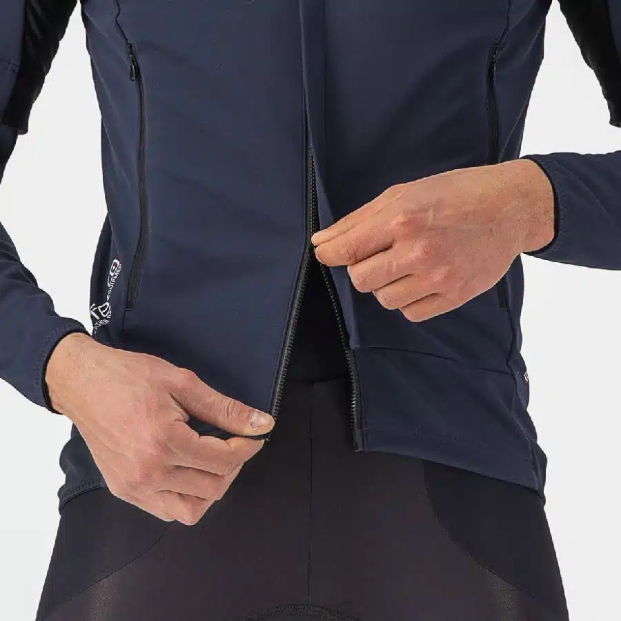 CASTELLI Perfetto RoS 2 Convertible Jacket Front Unzipping