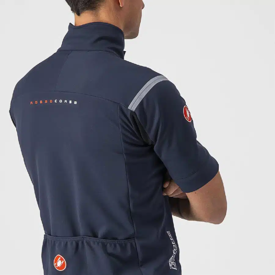 CASTELLI Perfetto RoS 2 Convertible Jacket Side Pose