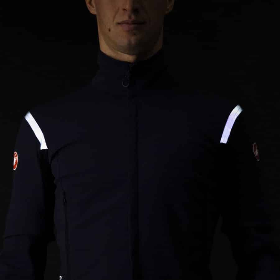 CASTELLI Perfetto RoS 2 Convertible Jacket Reflective Front