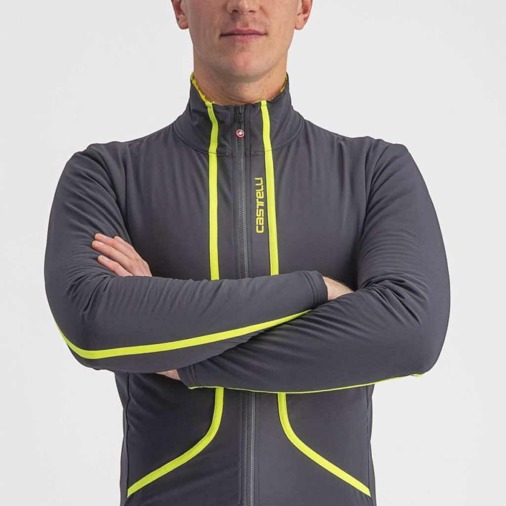 CASTELLI Flight Jacket Air Front Arms Crossed