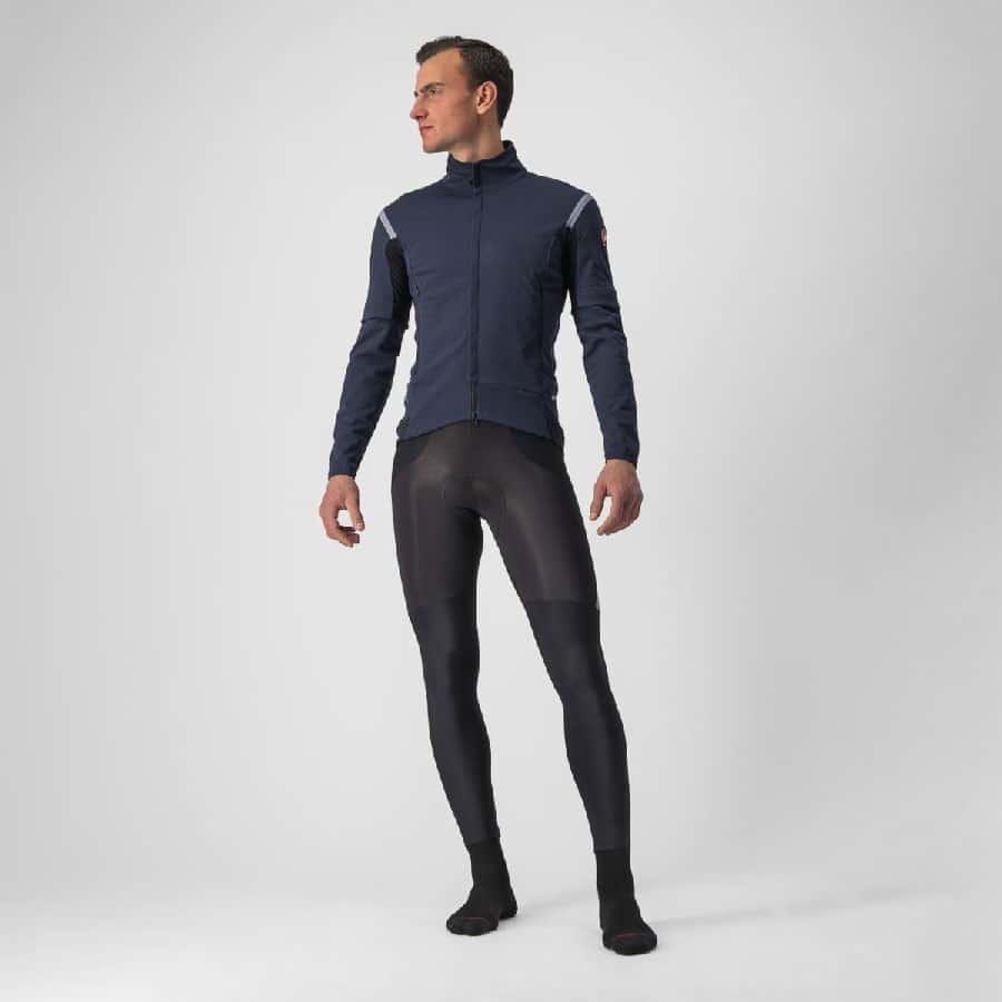 CASTELLI Perfetto RoS 2 Convertible Jacket Front Pose