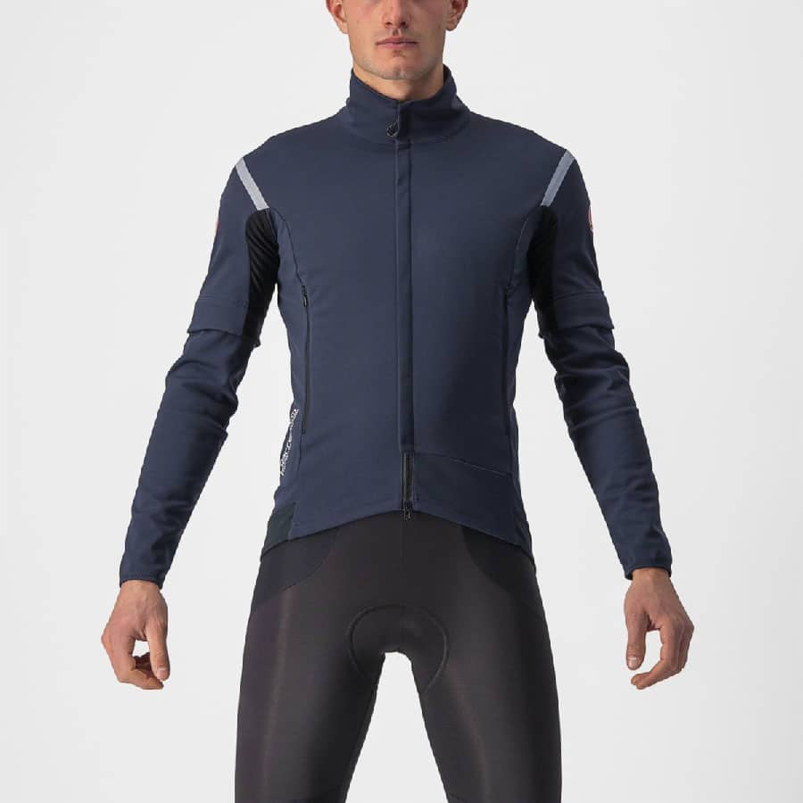 CASTELLI Perfetto RoS 2 Convertible Jacket Front