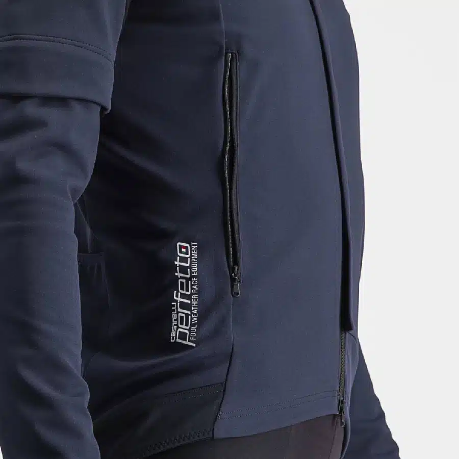 CASTELLI Perfetto RoS 2 Convertible Jacket Side Close Up