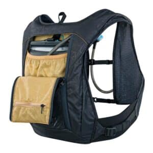 EVOC Hydro Pro 1.5 + 1.5L Bladder Black Unzipped