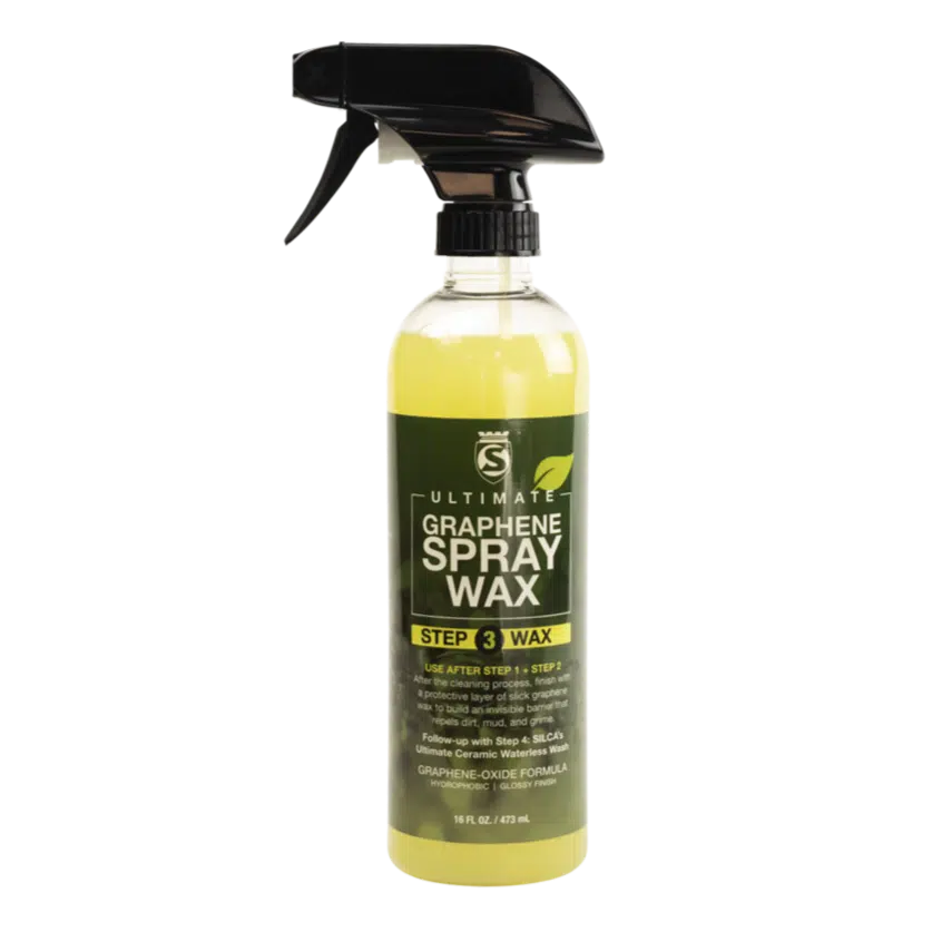 SILCA Care Step 3: Ultimate Graphene Spray Wax
