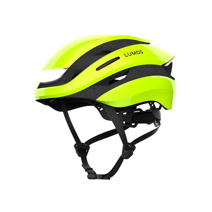 Lumos Ultra MIPS electric lime front angle