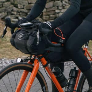 RESTRAP Race Bar Bag Action Shot