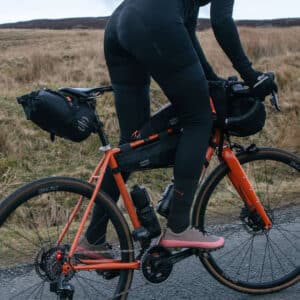 RESTRAP Adventure Race Frame Bag Action