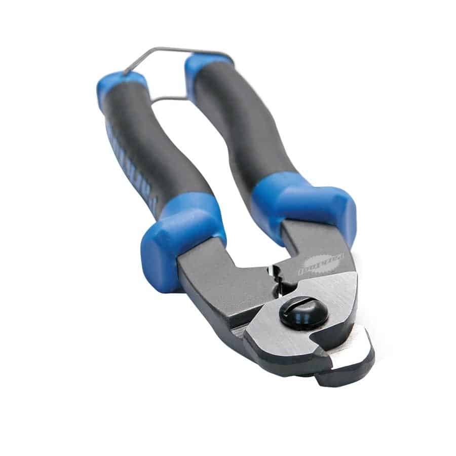 Park Tool CN-10 Cable and Housing Cutter cutting end