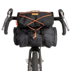 Restrap Bar Bag Large Black/Orange