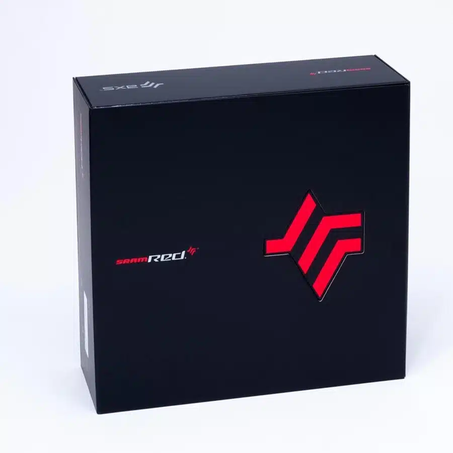 SRAM Red eTap AXS Build Kit Box