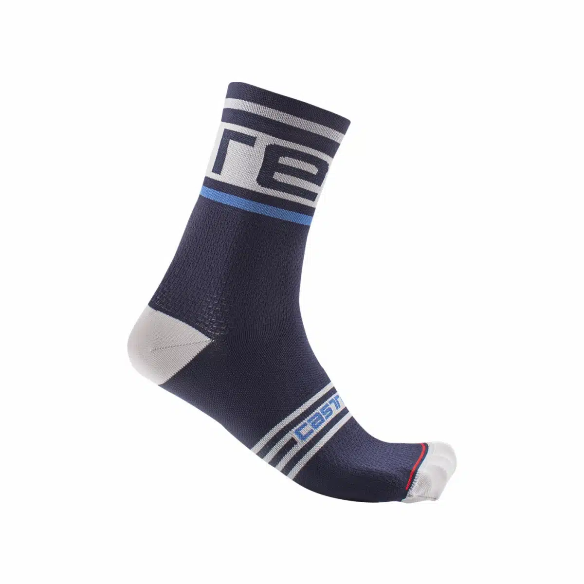 Castelli Prologo 15 Sock Belgian Blue