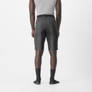 Castelli Unlimited Baggy Short Light Gray/Black rear