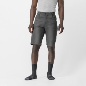 Castelli Unlimited Baggy Short Light Gray/Black