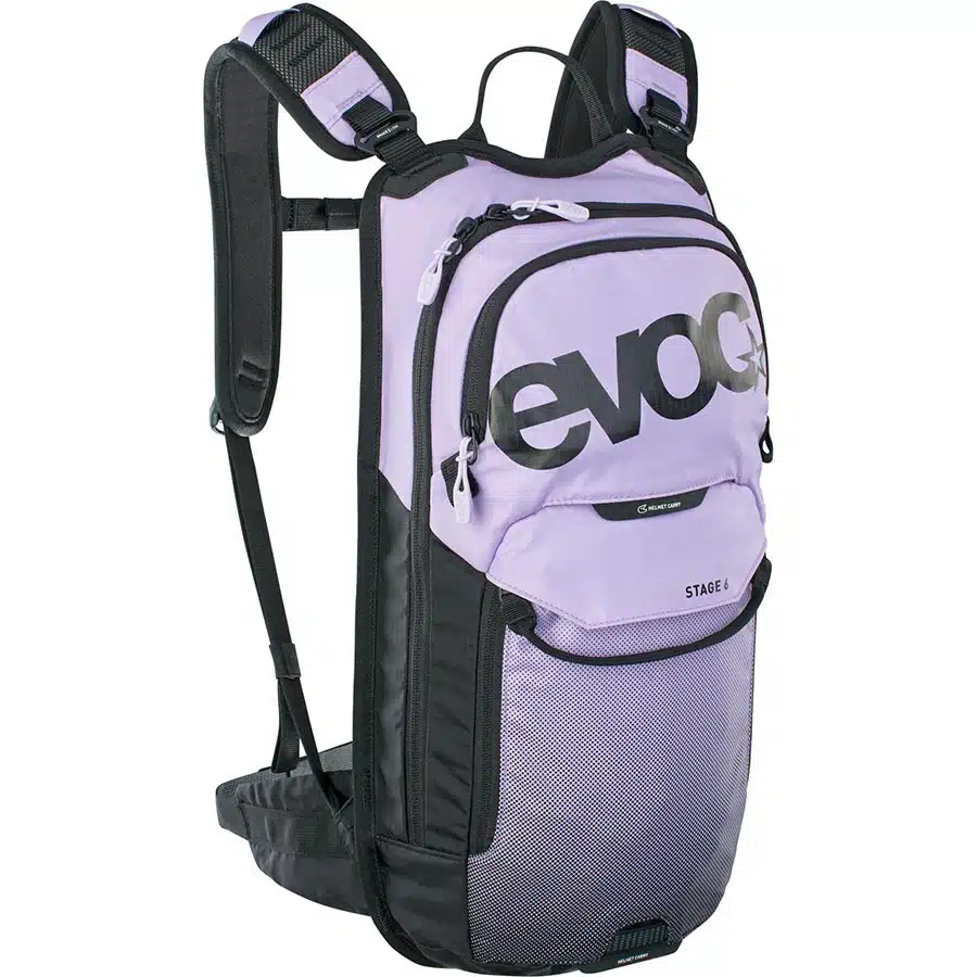 EVOC Stage 6 backpack multicolour with hydration bladder