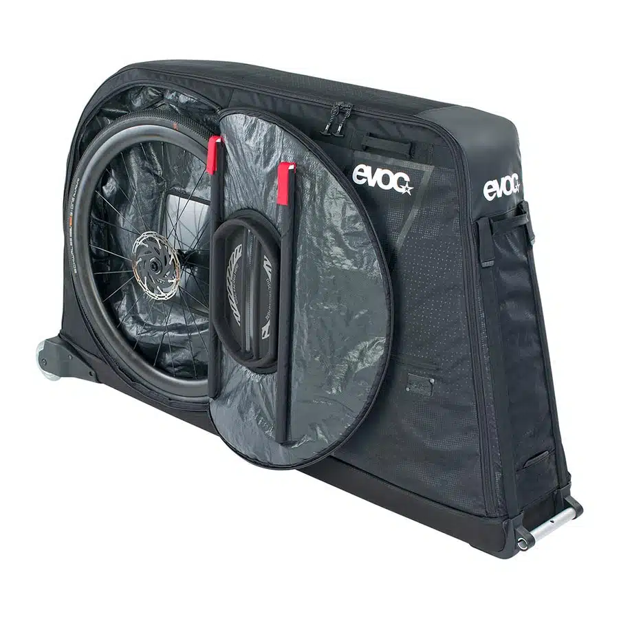 EVOC Travel Bag Pro wheel inside
