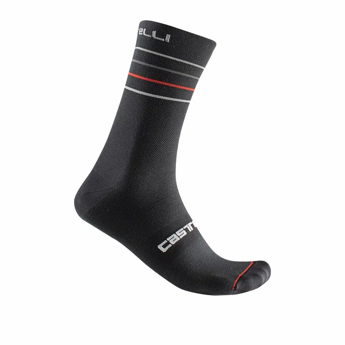 Castelli Endurance 15 Sock Black