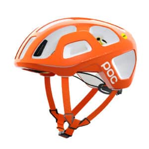 Poc Octal Mips orange left side
