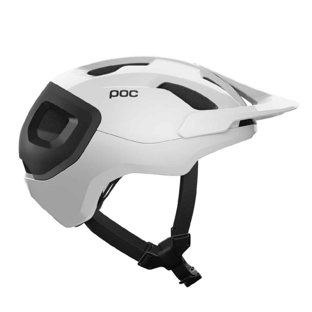 Poc Axion Race MIPS Hydrogen White right side