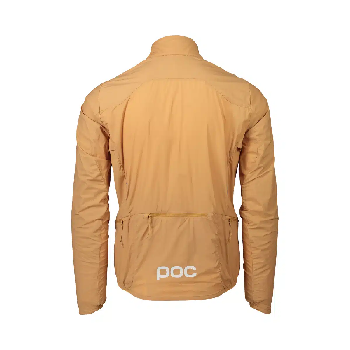 Poc Pro Thermal Jacket Aragonite Brown rear
