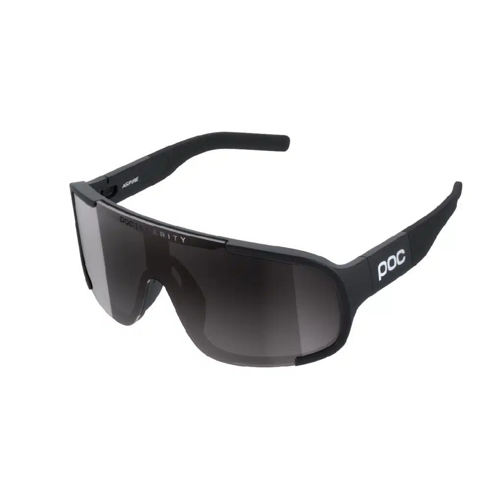 POC Aspire Sunglasses uranium black grey angle