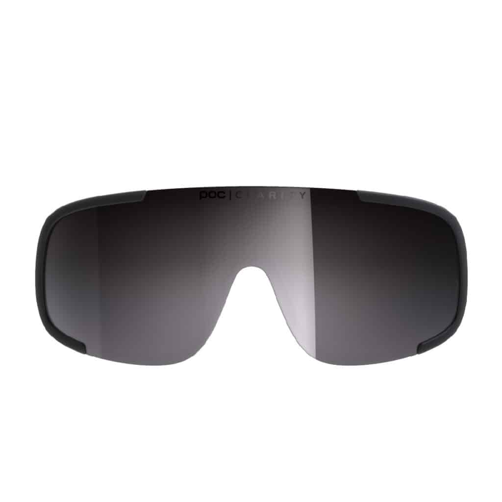POC Aspire Sunglasses uranium black grey front