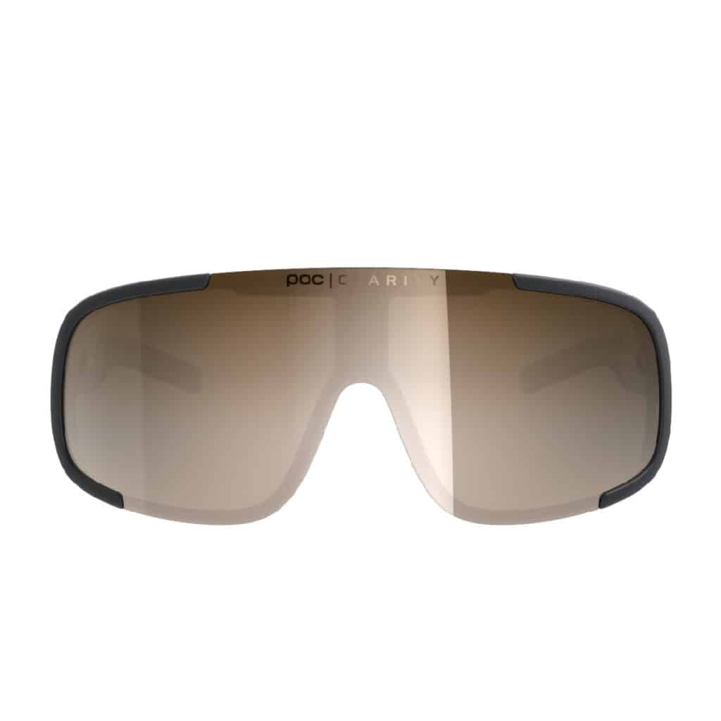 POC Aspire Sunglasses uranium black brown silver front