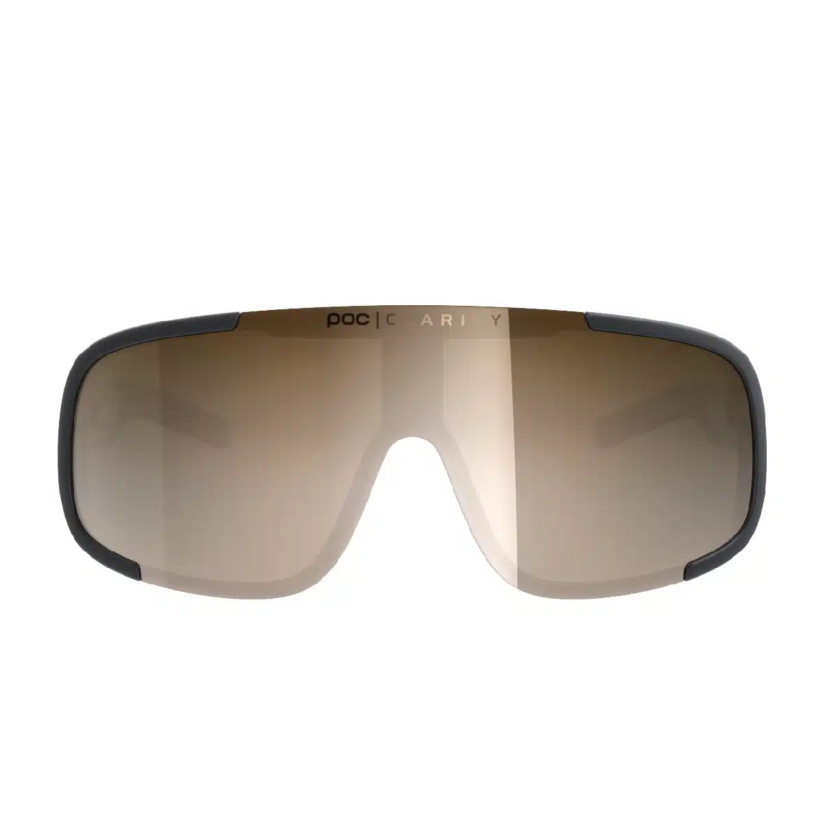 POC Aspire Sunglasses uranium black brown silver front