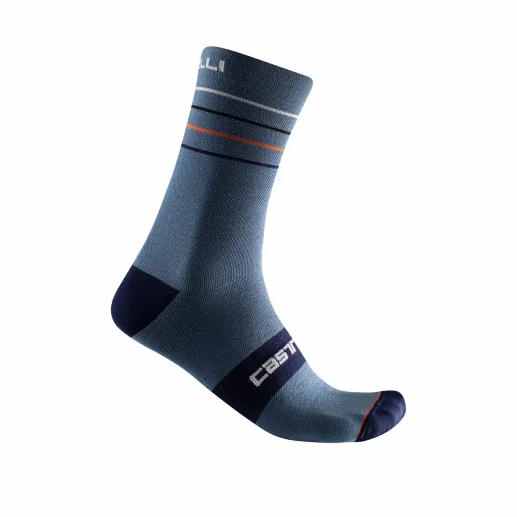 Castelli Endurance 15 Sock Light steel blue