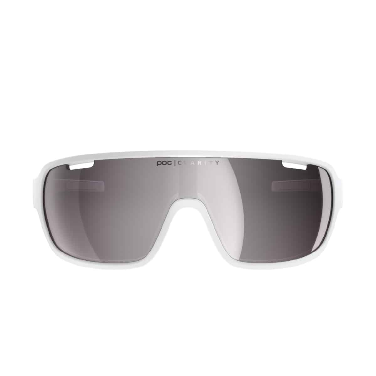 POC Do Blade Sunglasses Hydrogen White Violet Silver Mirror lens