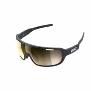 POC Do Blade Sunglasses Uranium Black Violet Gold Mirror