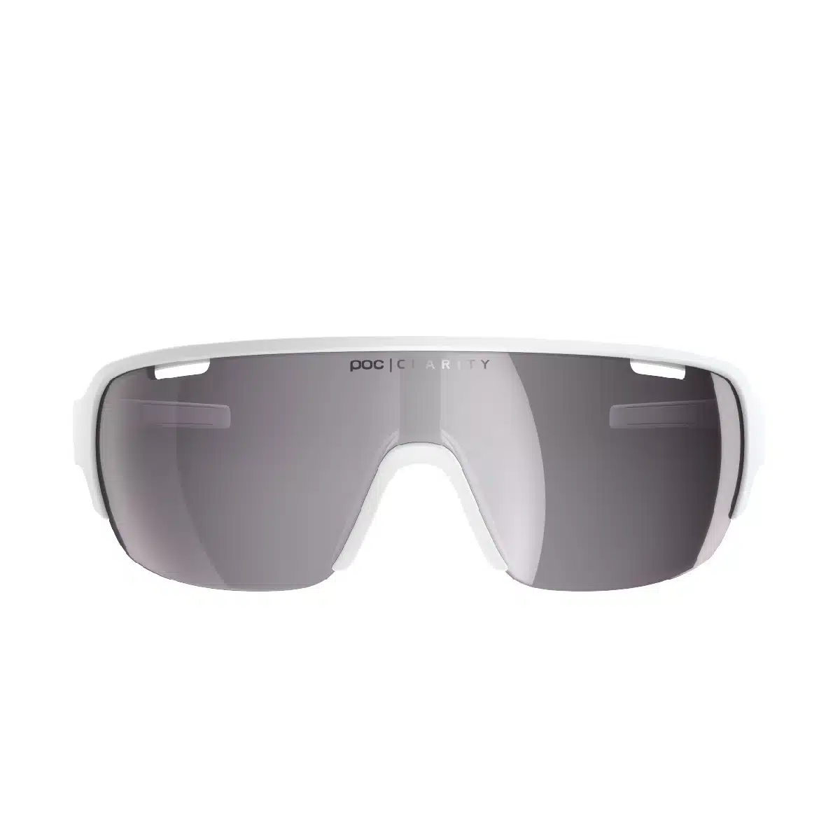POC Do Half Blade Hydrogen Sunglasses White Violet Silver Mirror lens
