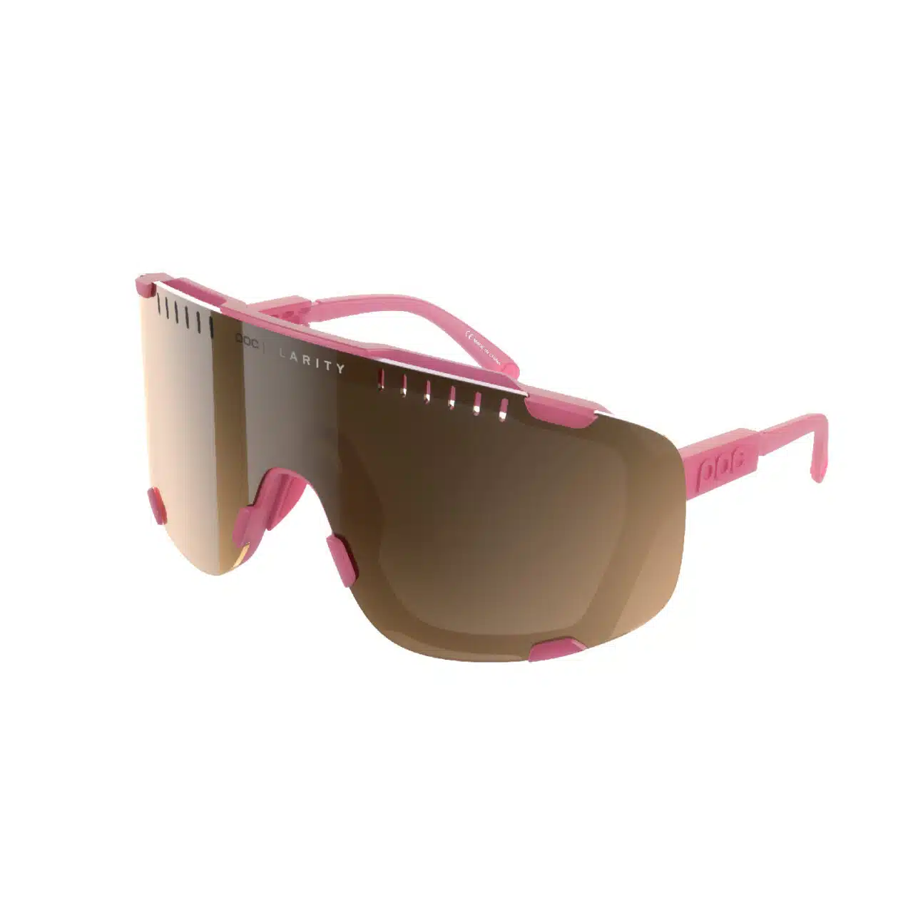POC Devour Sunglasses Acitnium Pink angle