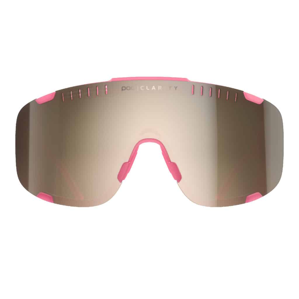 POC Devour Sunglasses Acitnium Pink lens
