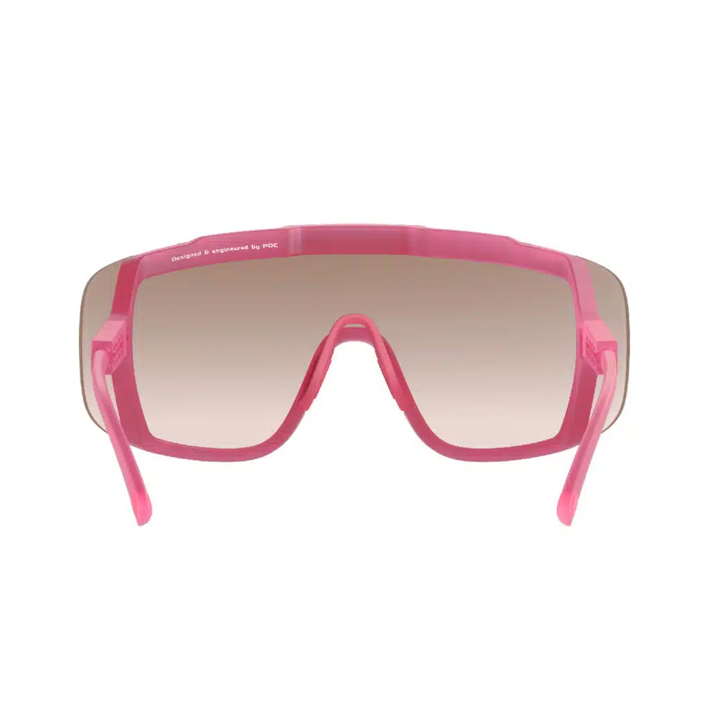POC Devour Sunglasses Acitnium Pink view port