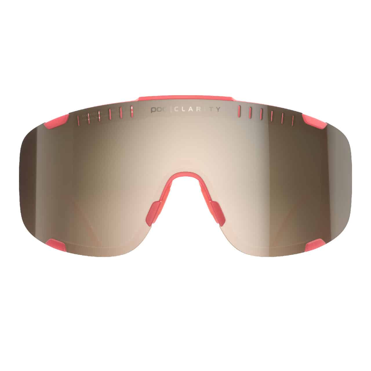 POC Devour Sunglasses Ammolite Coral lens