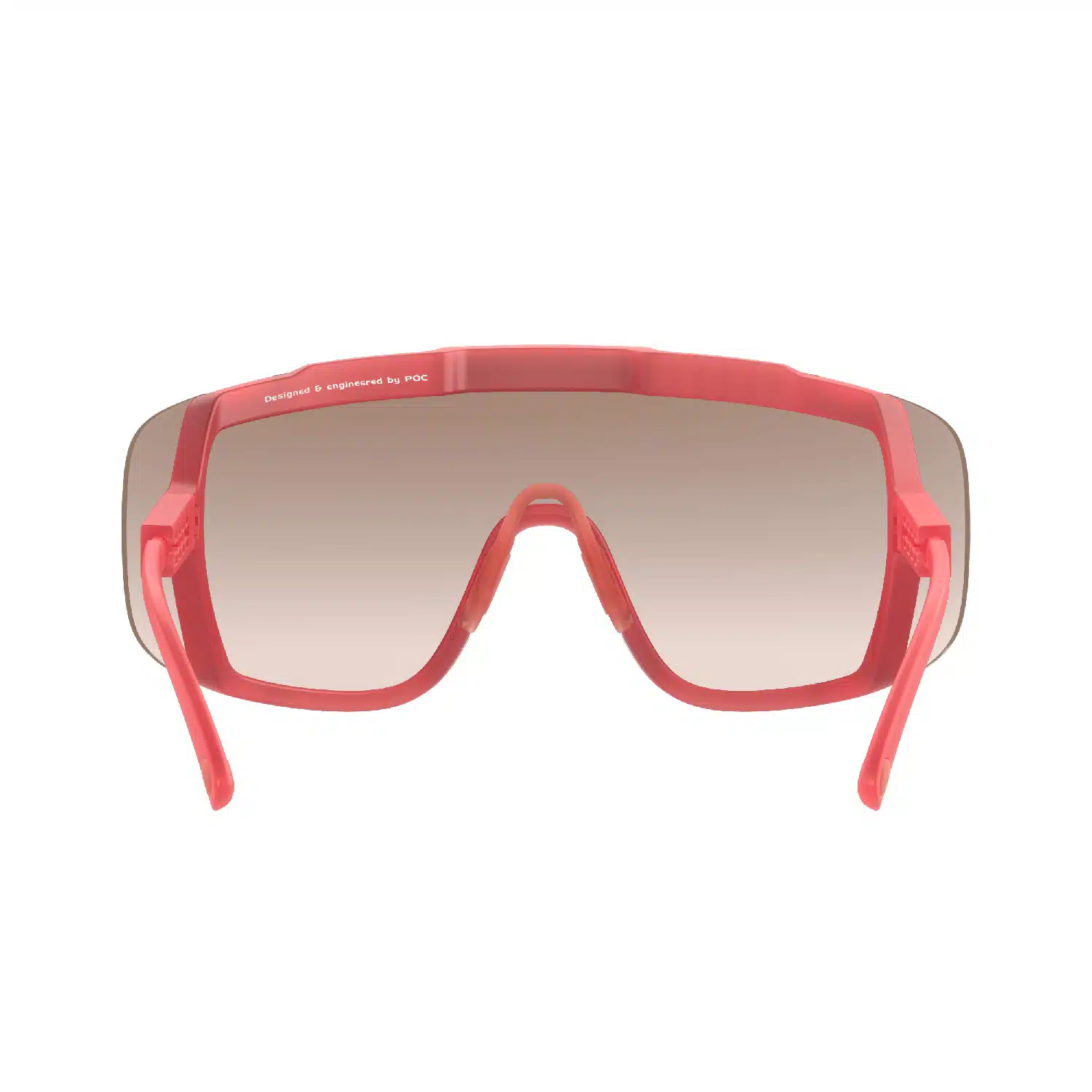 POC Devour Sunglasses Ammolite Coral view port