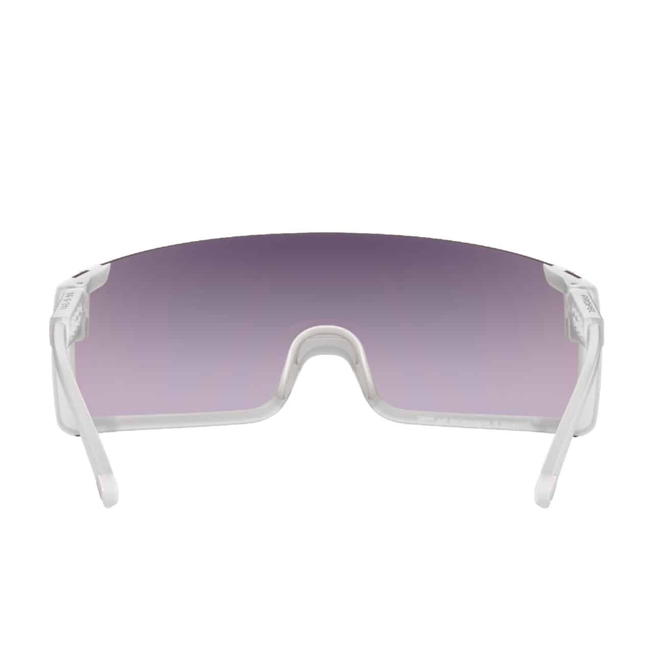 POC Propel Sunglasses Grey translucent view port