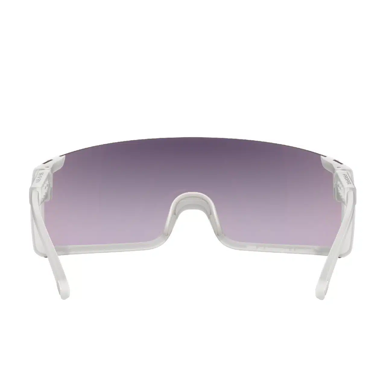 POC Propel Sunglasses Grey translucent view port