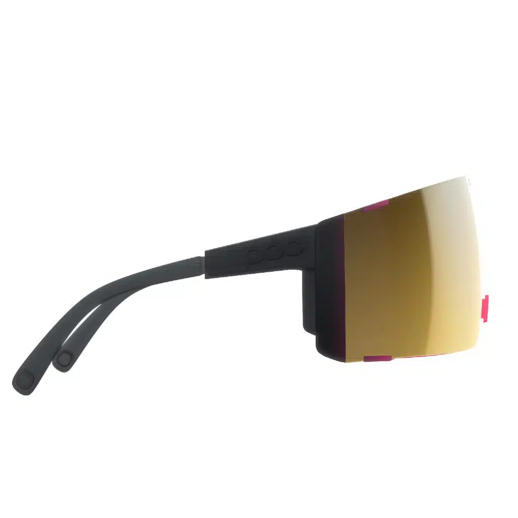 POC Propel Sunglasses Pink and Black side